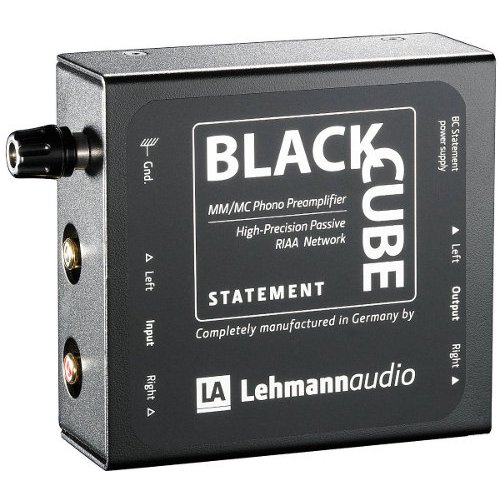 Lehmann Audio Black Cube Headphone Amplifier.