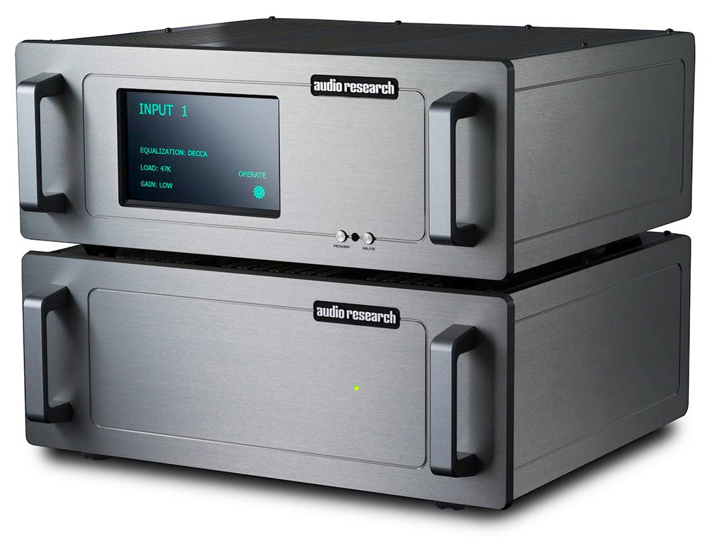 Купить Фонокорректор Audio Research Reference PHONO 10 silver в Москве,  цена: 6300000 руб, - интернет-магазин Pult.ru