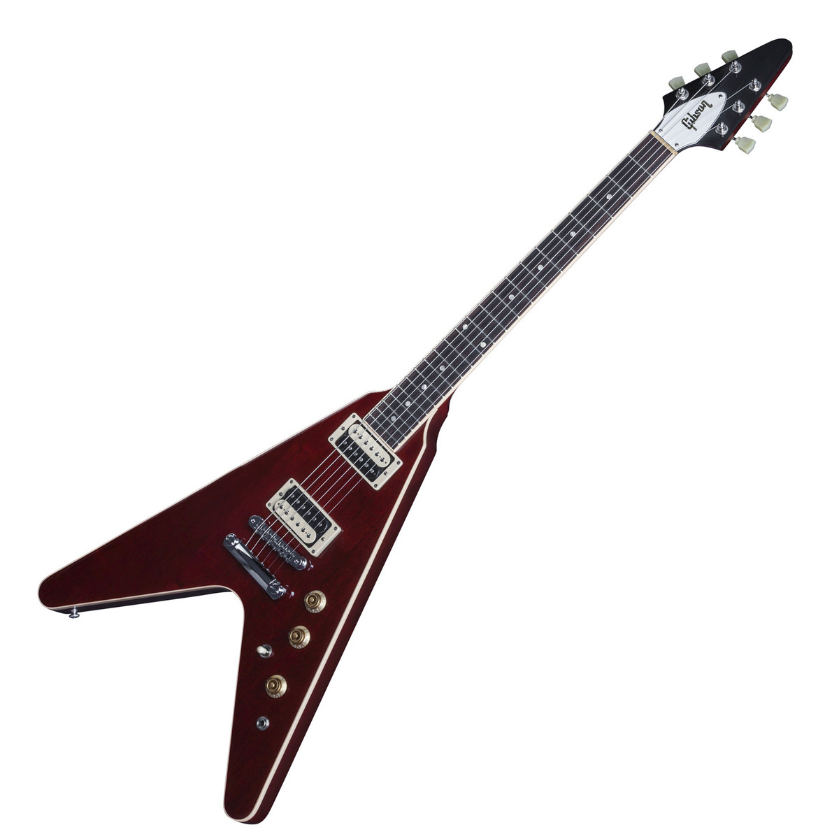 Купить Электрогитару Gibson Flying V Pro 2016 T Wine Red в Москве, цена:  100000 руб, - интернет-магазин Pult.ru