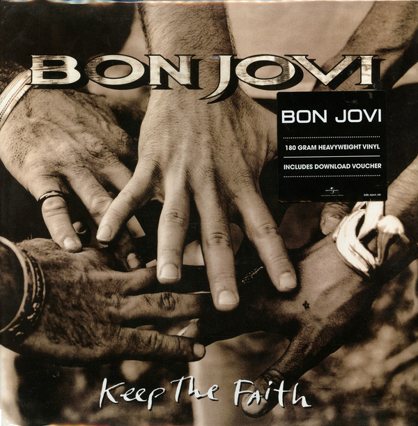 Виниловая Пластинка Bon Jovi, Keep The Faith - Купить В Интернет.