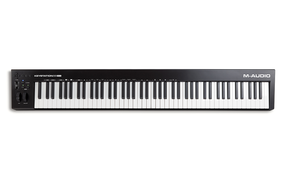 88 key keyboard m audio