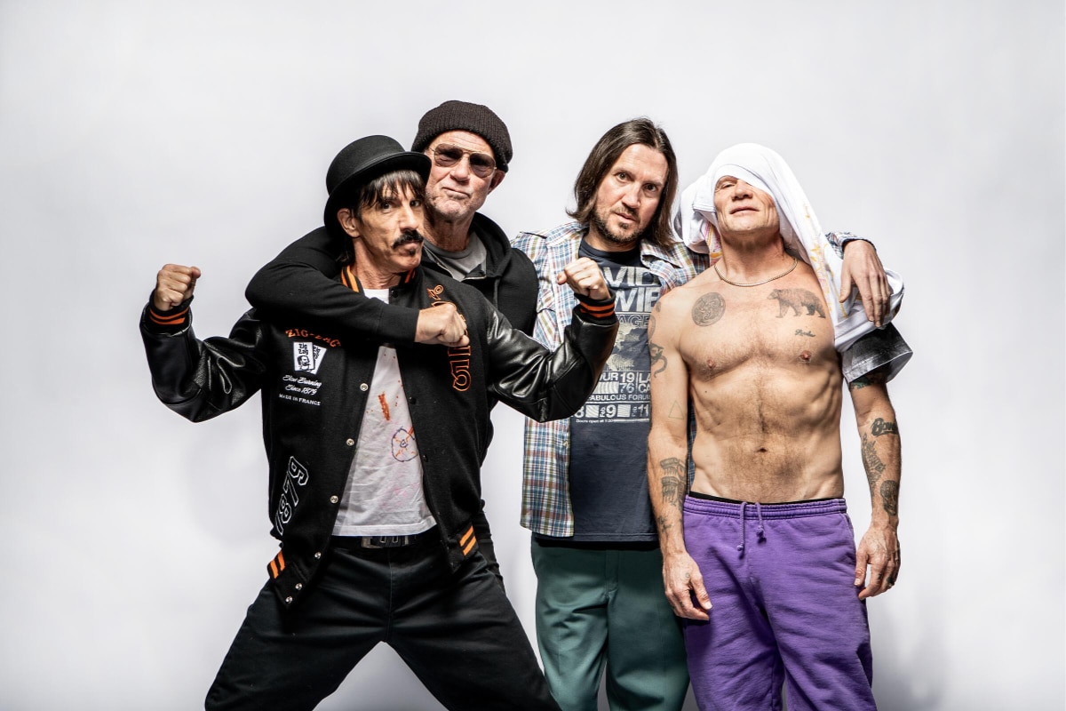 25 лет альбому «Californication» Red Hot Chili Peppers