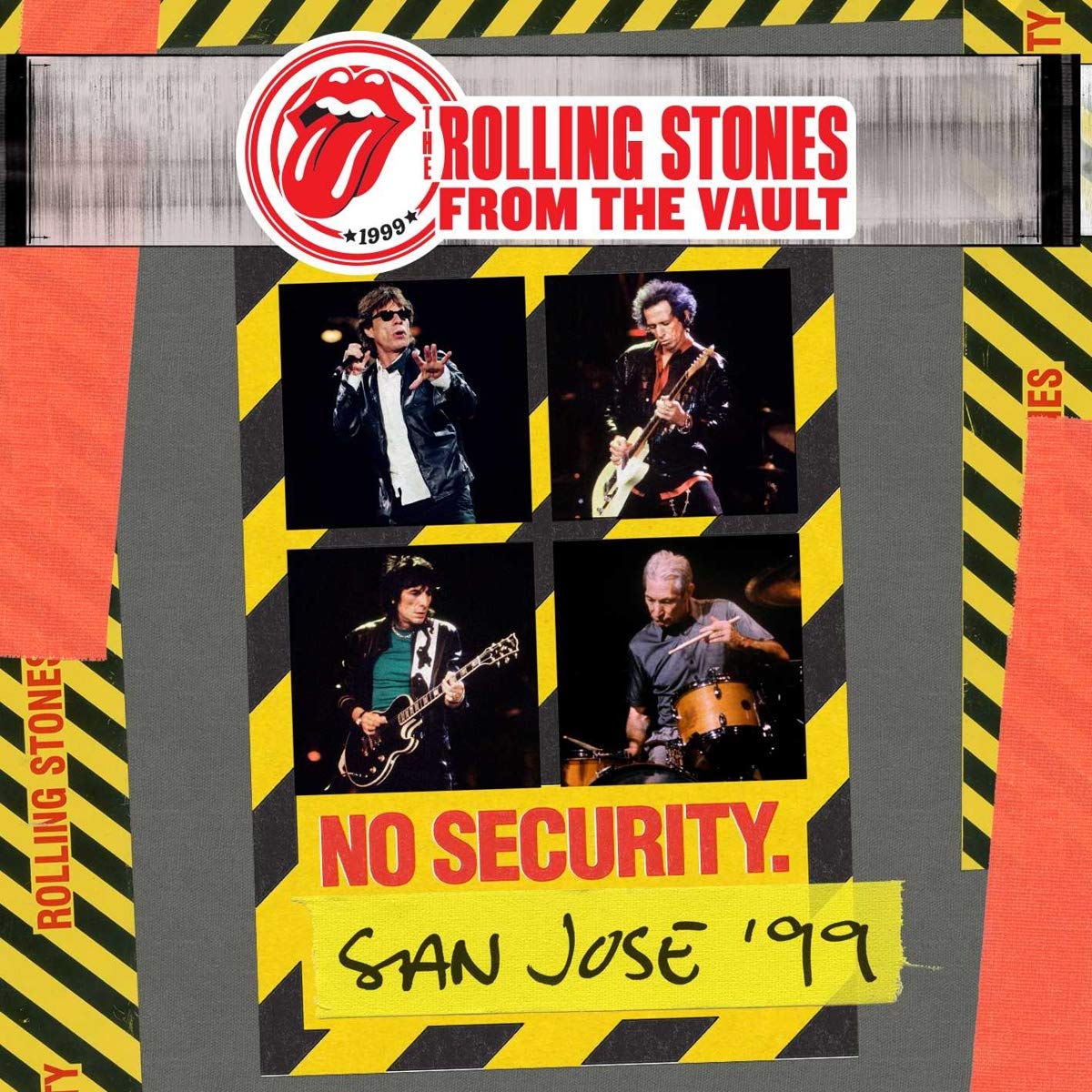 The Rolling Stones — From The Vault: No Security