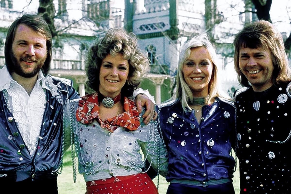 ABBA и альбом Waterloo