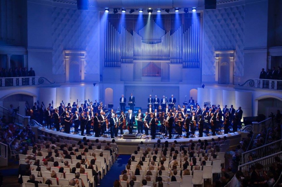 Концерты Московской филармонии