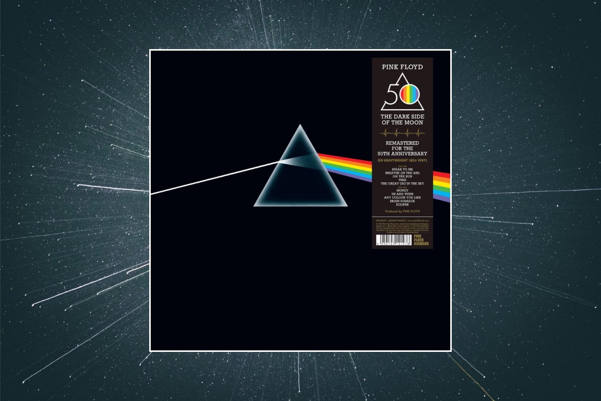 Pink Floyd — «The Dark Side of the Moon» (1973)