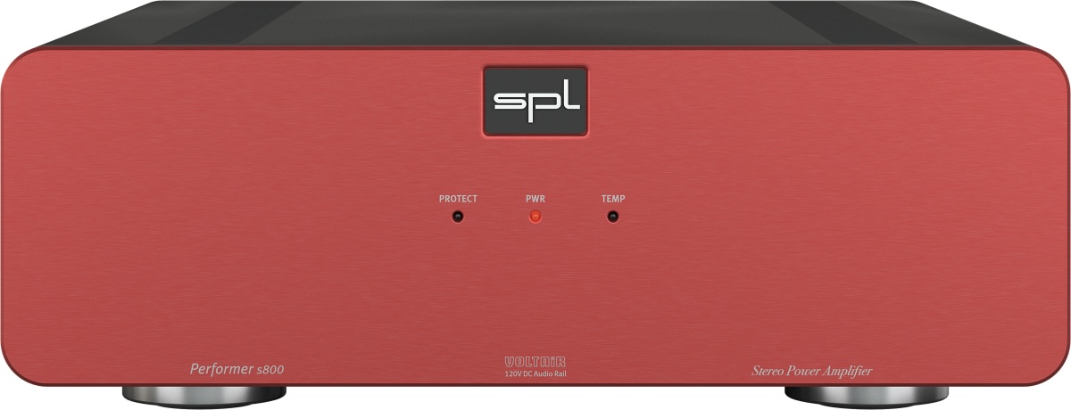 Усилитель мощности SPL Performer S800 red