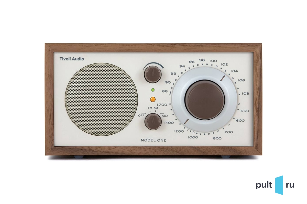 Tivoli Audio Model One BT Classic Walnut