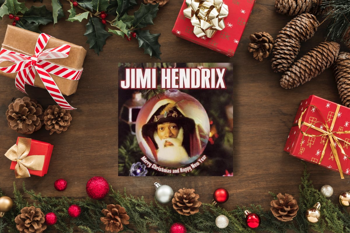 Джими Хендрикс — «Merry Christmas And Happy New Year» (1999)