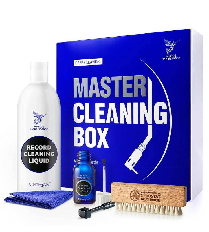 Комплект по уходу за винилом Analog Renaissance Master Cleaning Box
