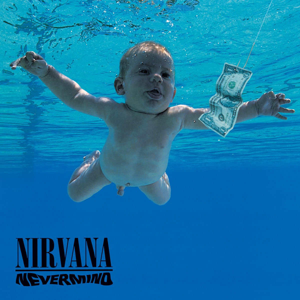 10. Nirvana – Nevermind