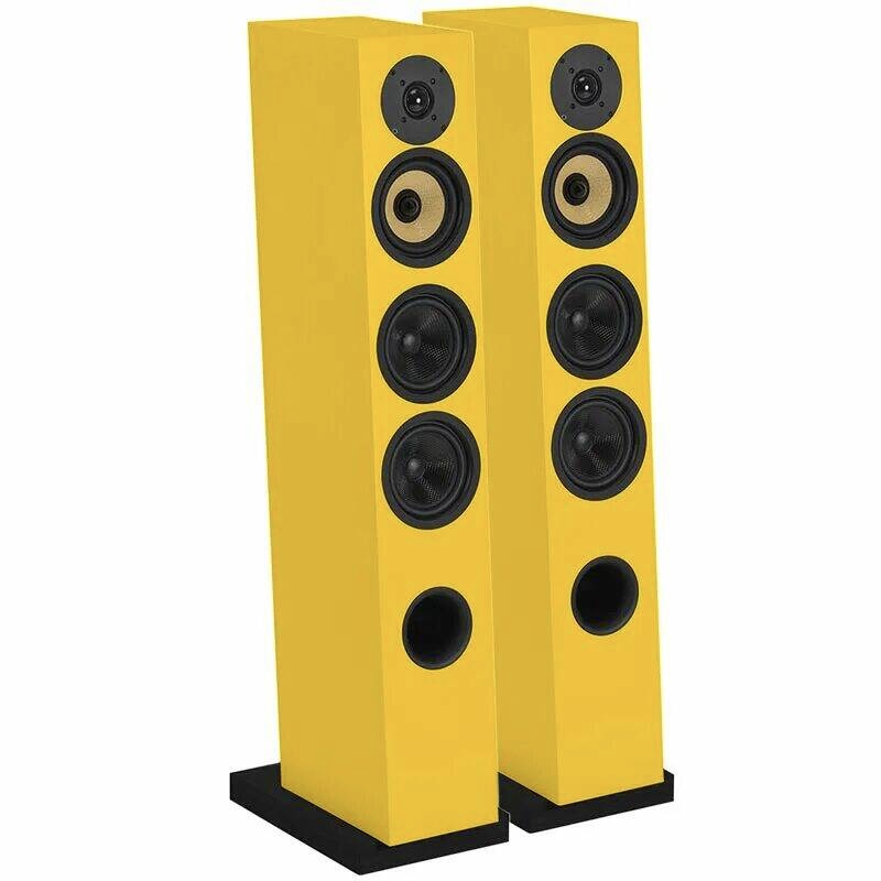 Акустические системы Davis Acoustics Courbet №5 yellow