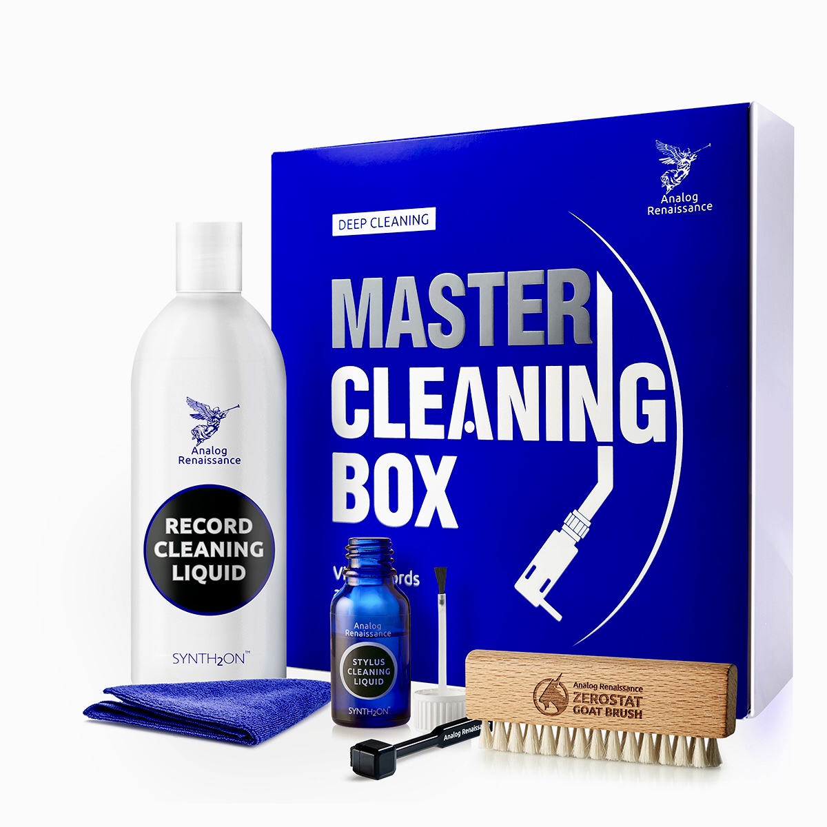 Комплект по уходу за винилом Analog Renaissance Master Cleaning Box