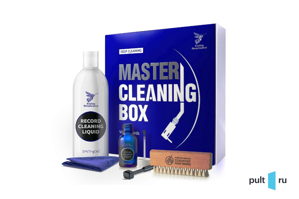 Комплект Analog Renaissance Master Cleaning Box