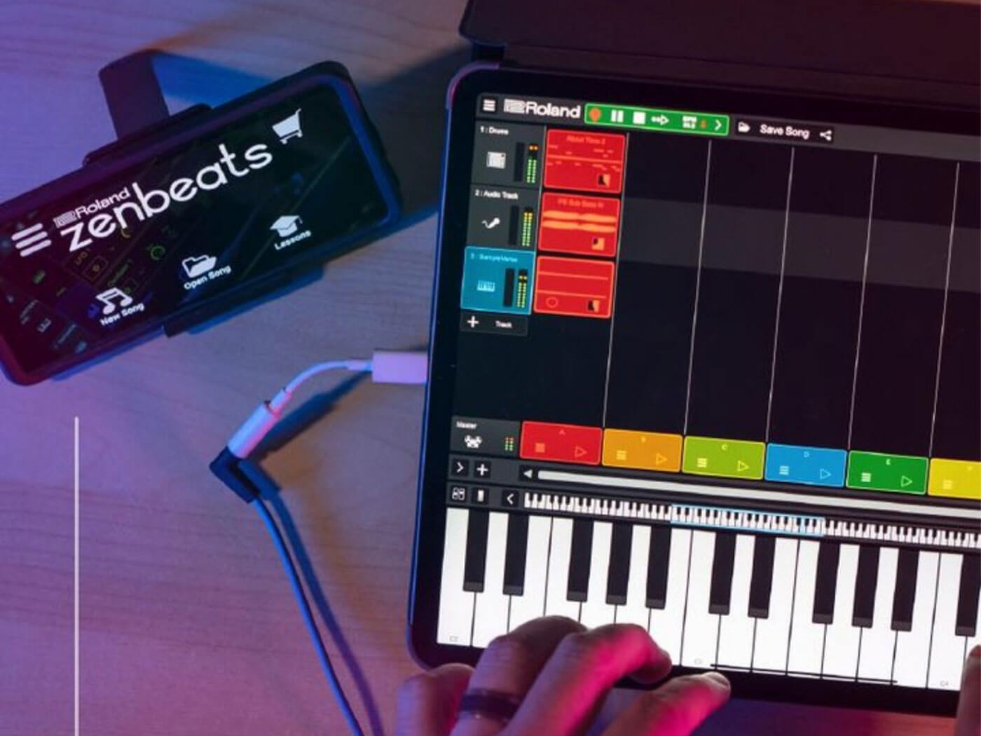 Приложение для записи музыки Roland Zenbeats стало бесплатным - Новости -  Pult.ru