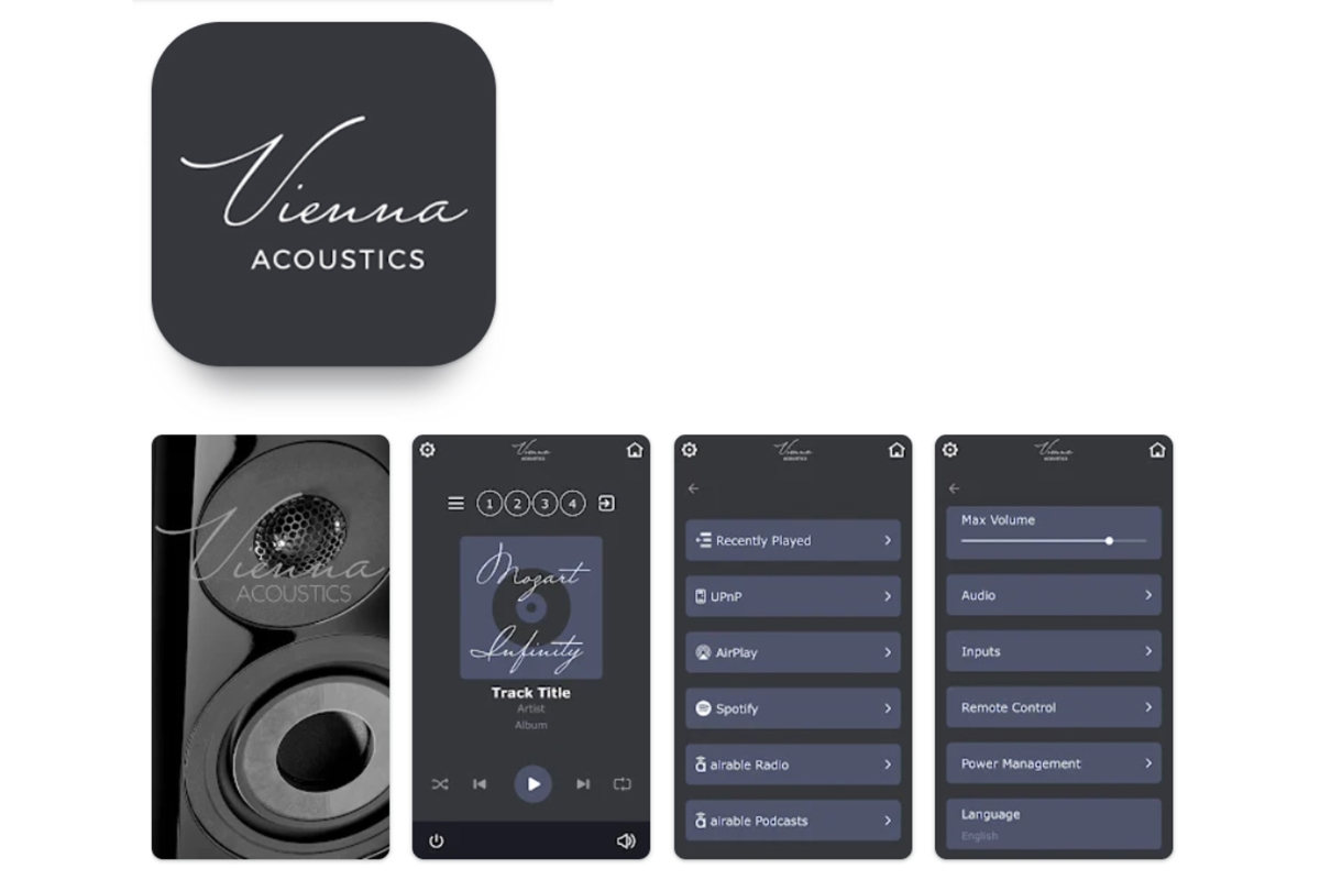 Vienna Acoustics App