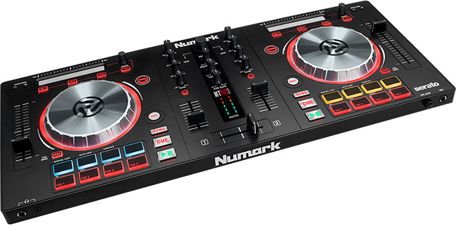 DJ-контроллер Numark MixTrack Pro III