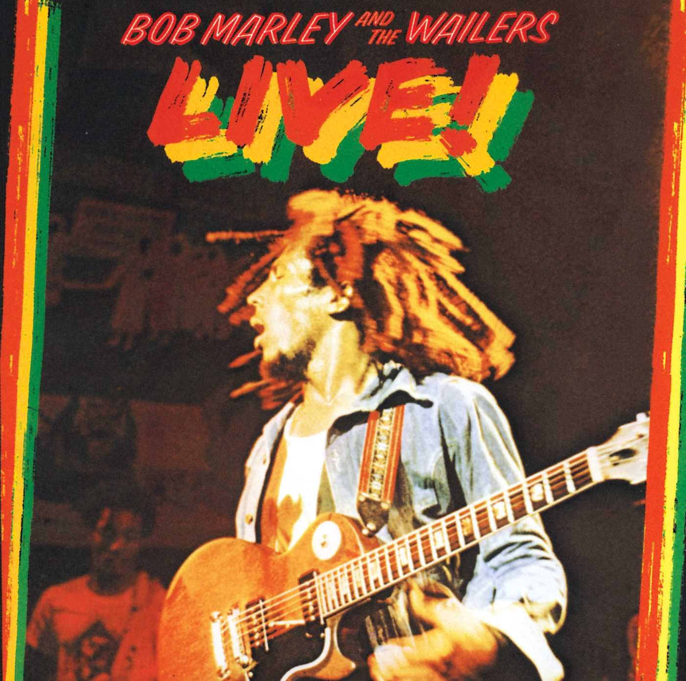 Bob Marley — Live!