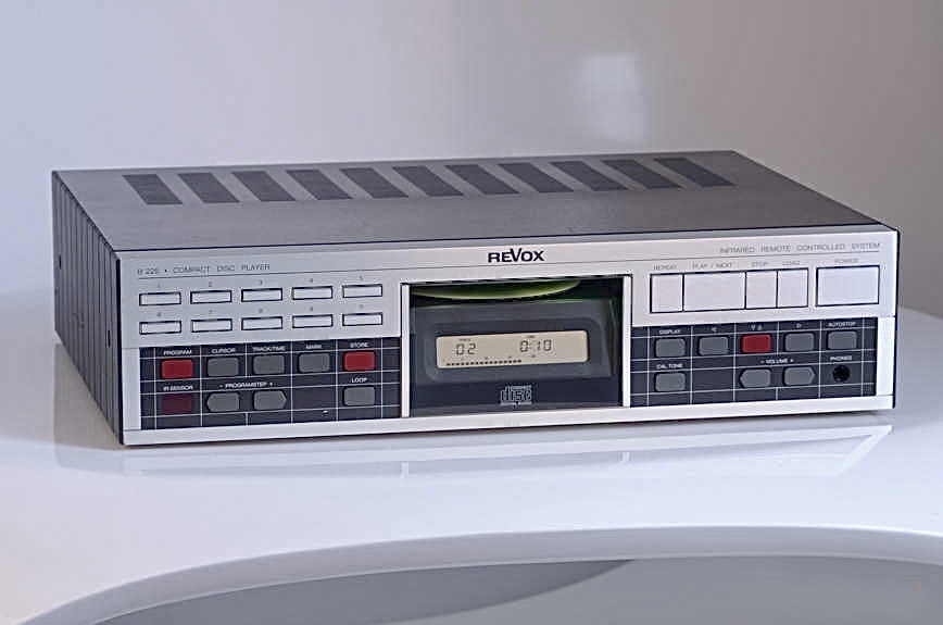 1980-е: Revox B225