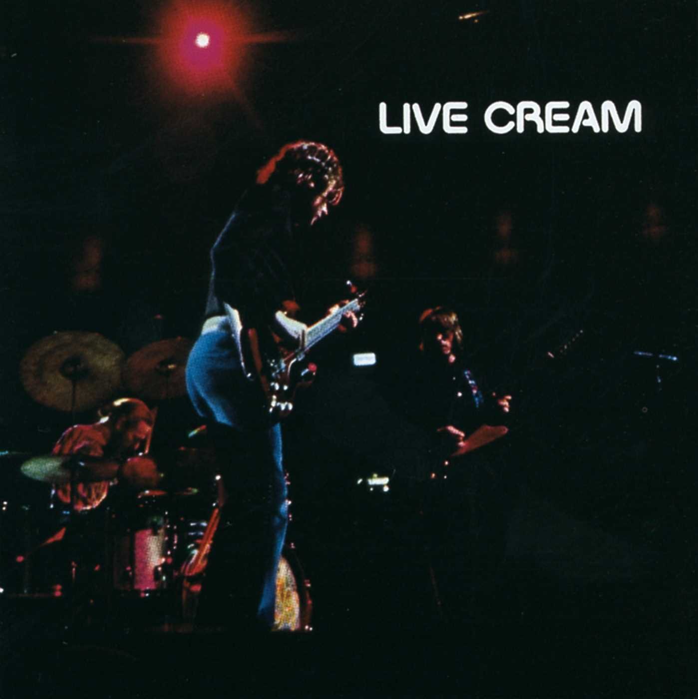 Cream — Live Cream