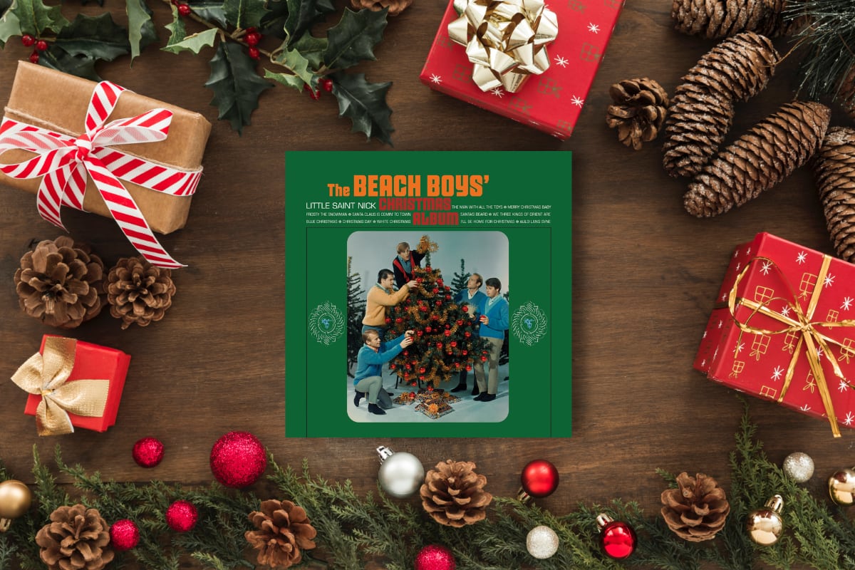 The Beach Boys — «The Beach Boys' Christmas Album» (1964)