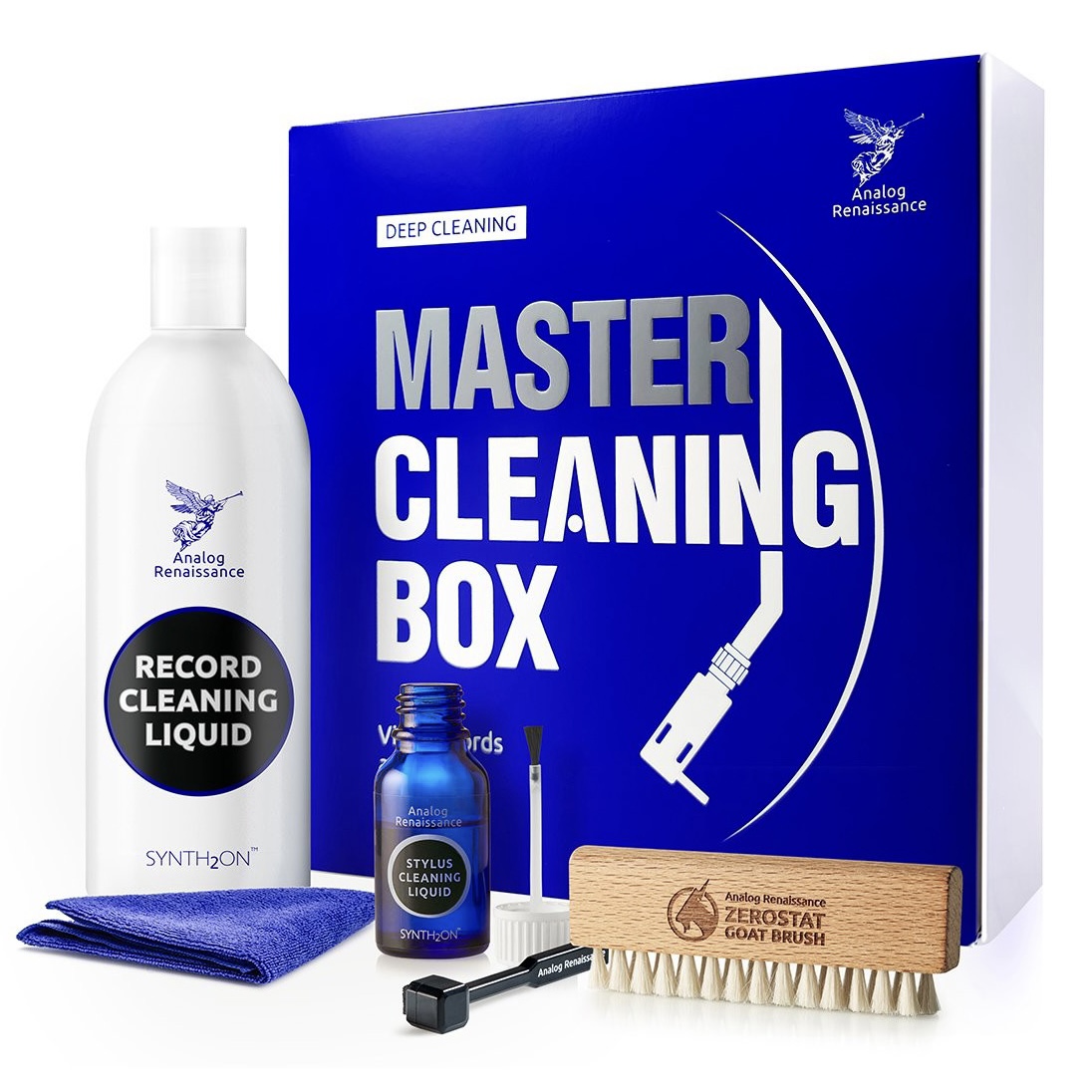 Комплект для ухода за винилом Analog Renaissance Master Cleaning Box