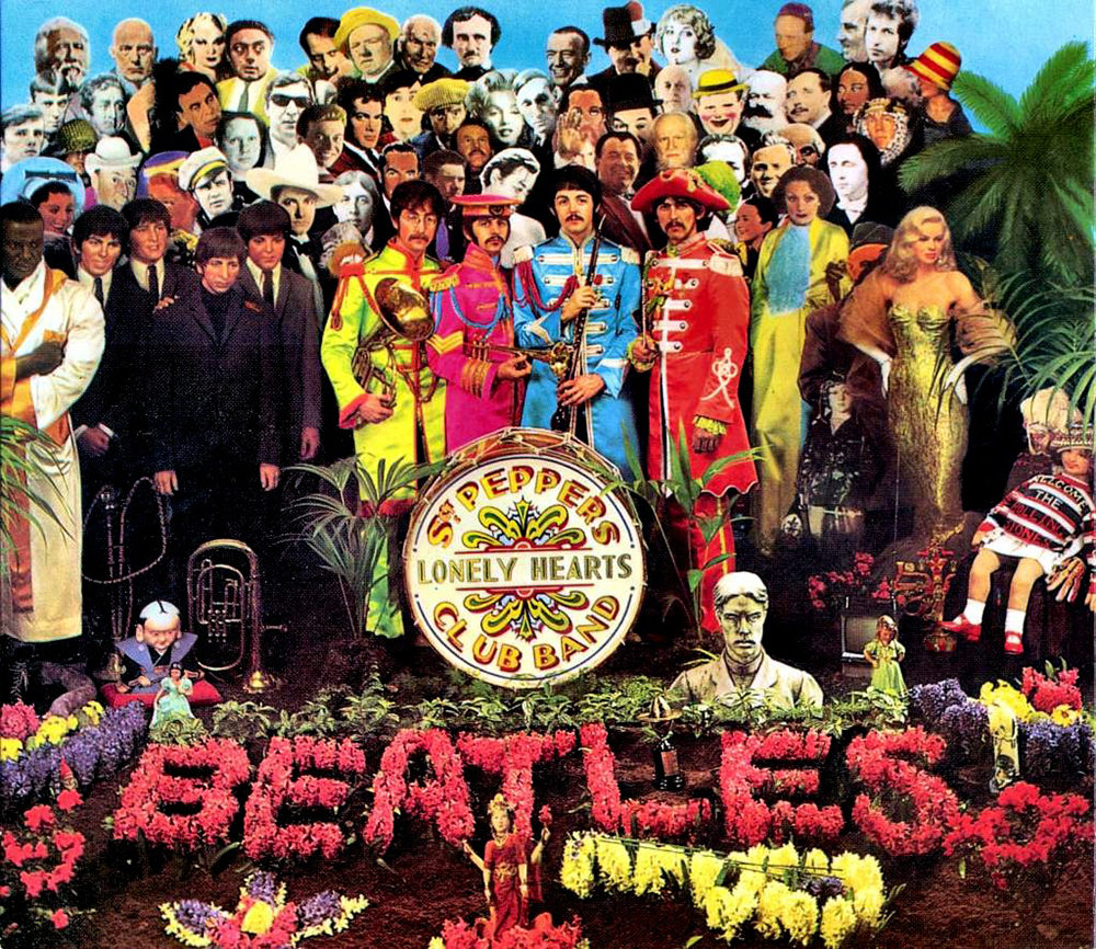 The Beatles – Sgt. Pepper’s Lonely Hearts Club Band