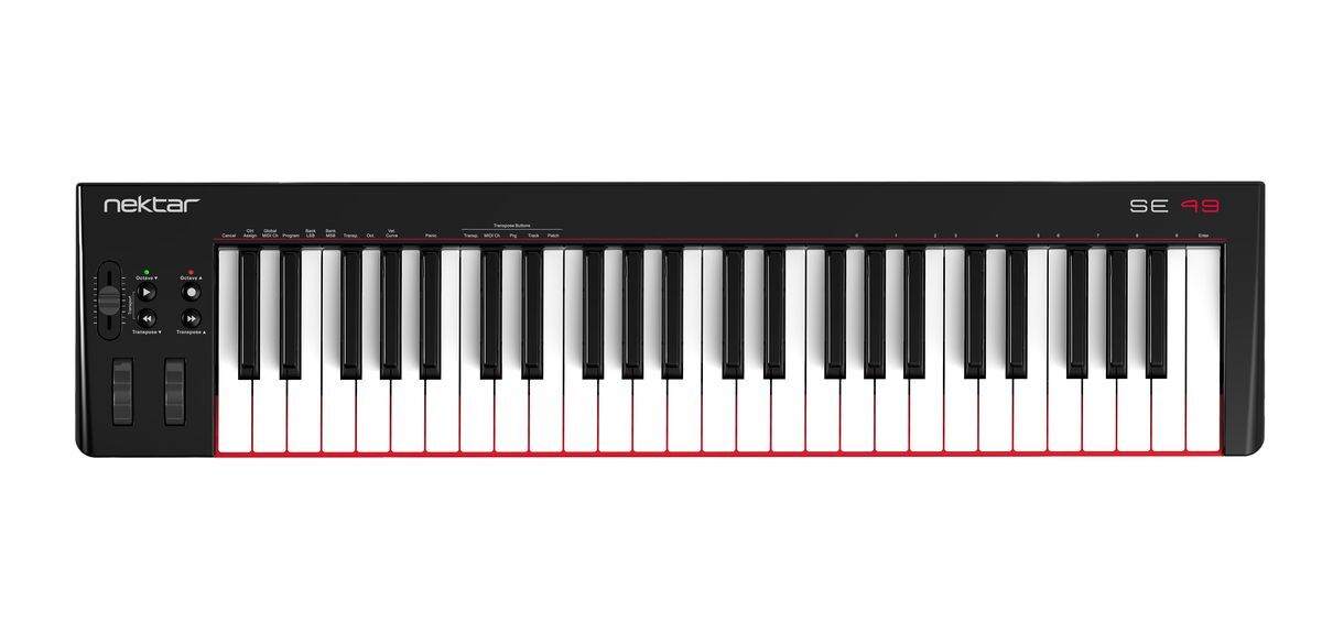 MIDI клавиатура Nektar SE49