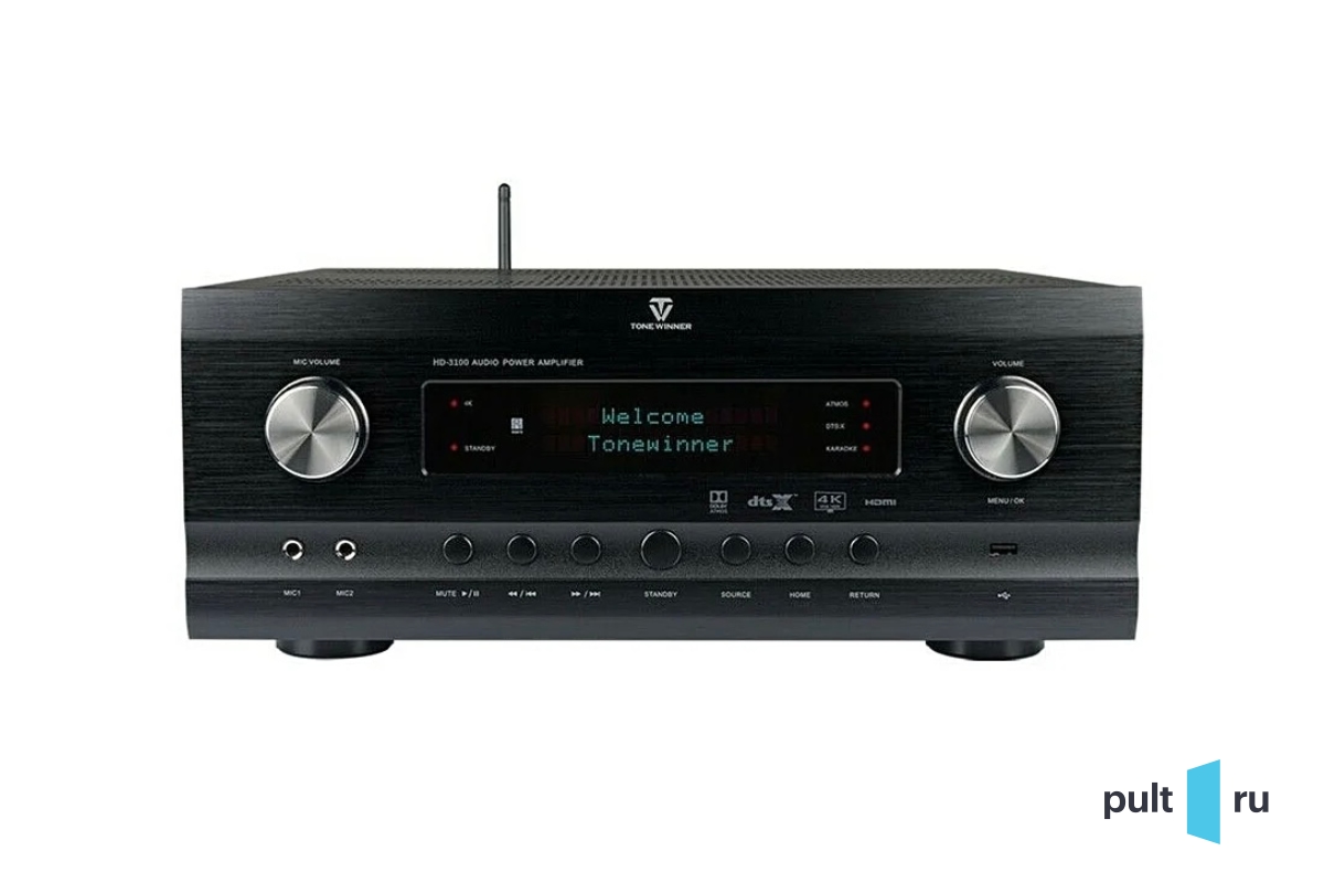 AV-ресивер Tone Winner HD-3100