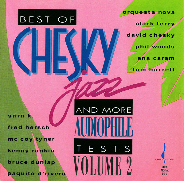 Best of Chesky Jazz And More Audiophile Tests, vol.2