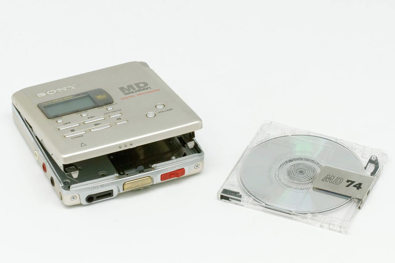 Компакт-диски и мини-диски