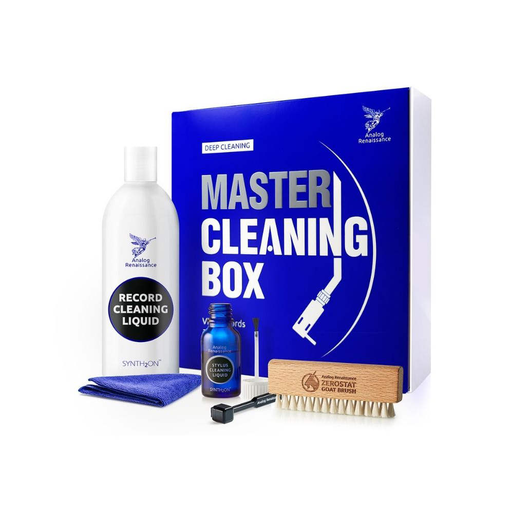 Набор для ухода за винилом Analog Renaissance Master Cleaning Box