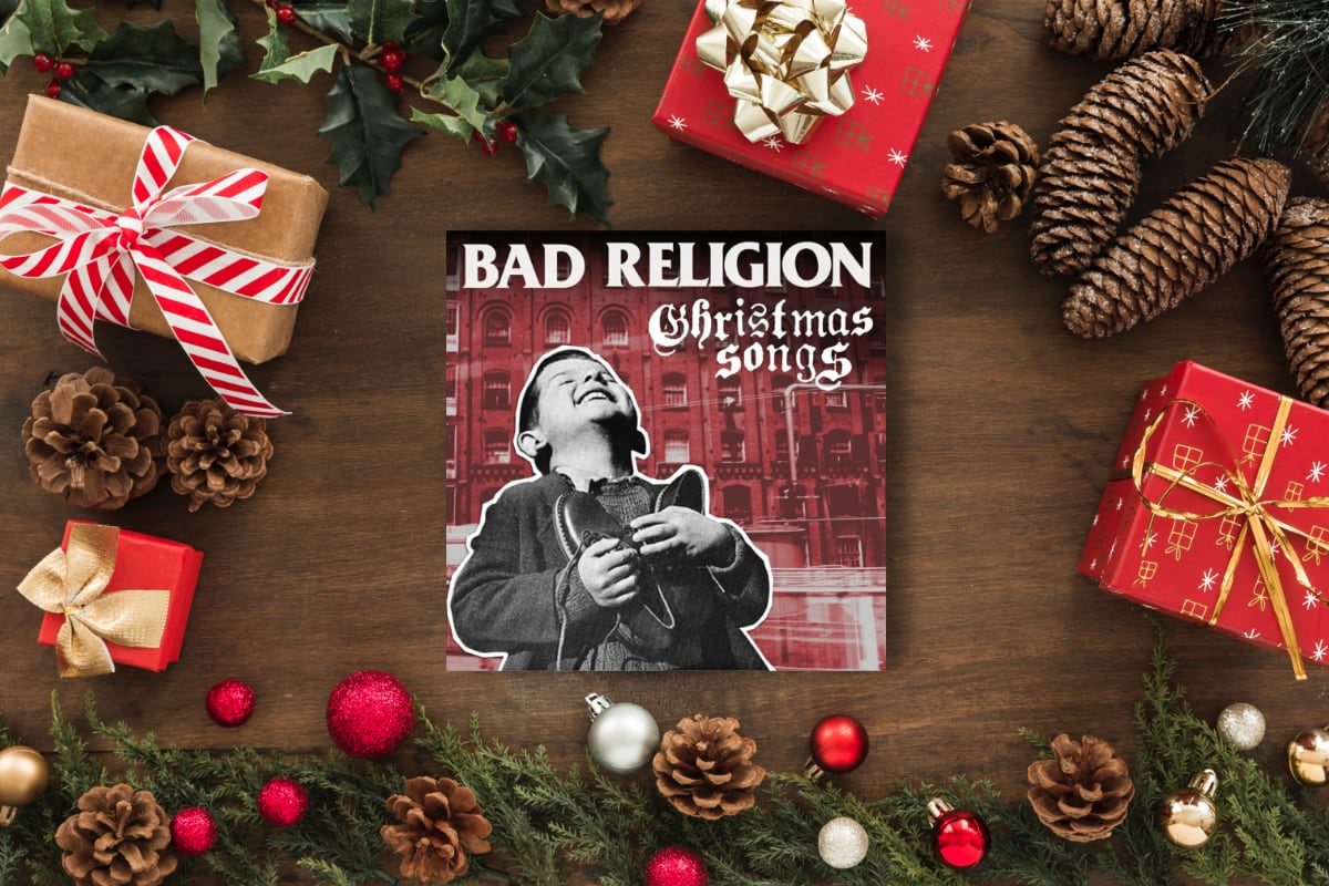 Bad Religion — «Christmas Songs» (2013)