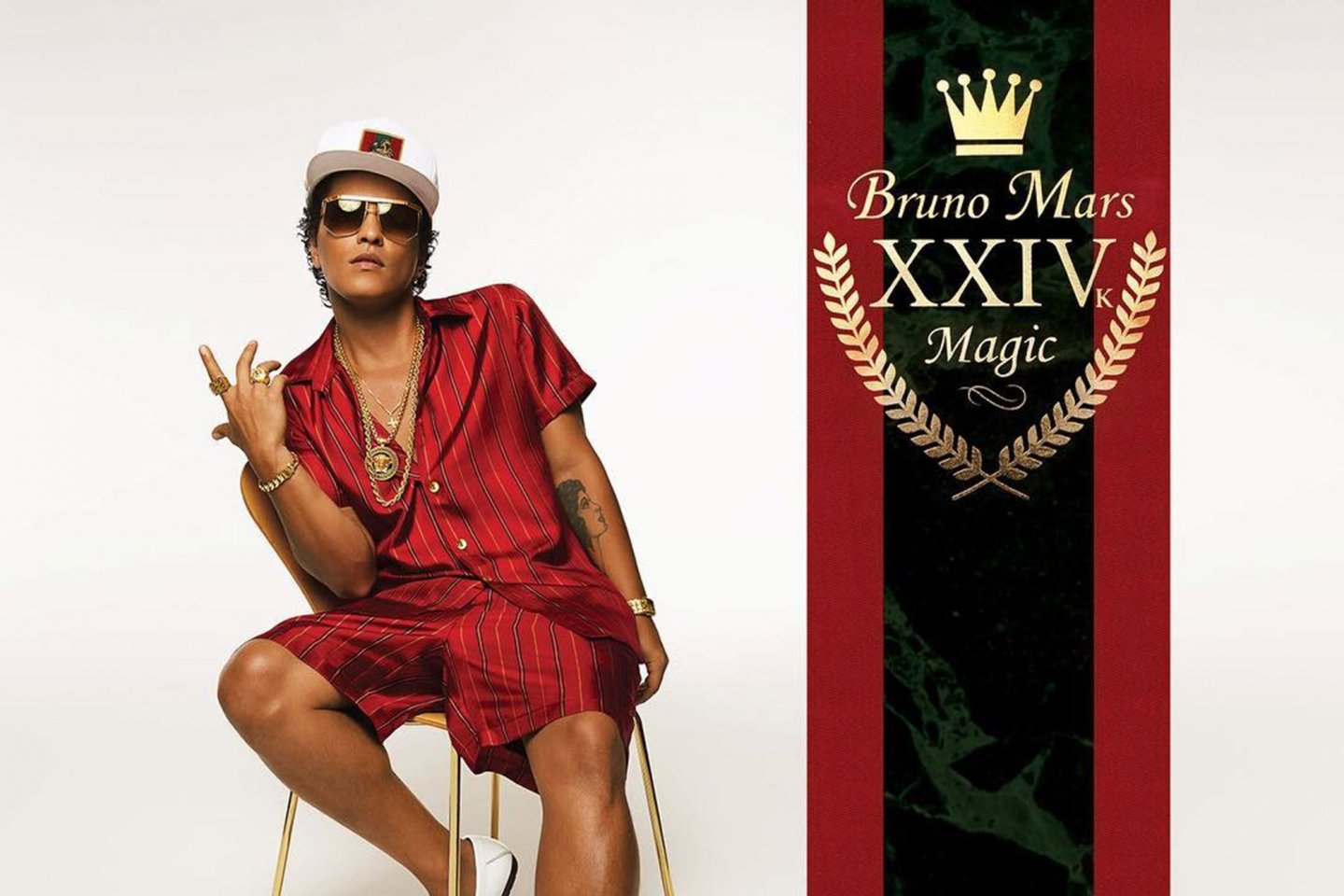 Bruno Mars - 24K MAGIC