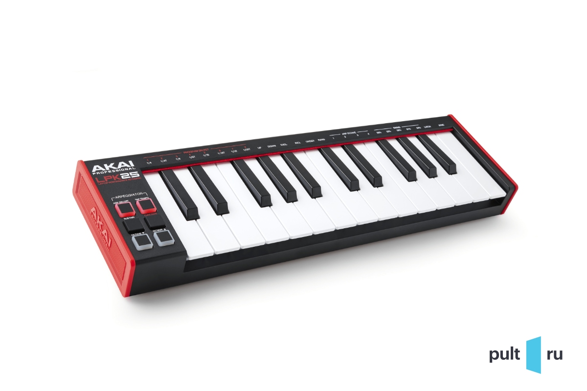 MIDI-клавиатура AKAI Pro LPK25MK2